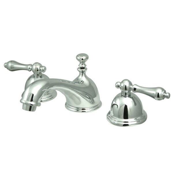 KS3961AL 8" Widespread Bathroom Faucet, Polished Chrome